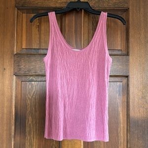 Vince crinkle tank M
